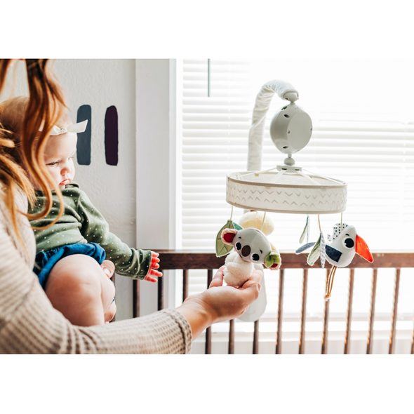 TINY LOVE HUDEBNÍ KOLOTOČ LUXE BOHO CHIC - KOLOTOČE NA POSTÝLKU - PRO DĚTI