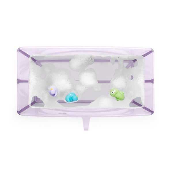 STOKKE® FLEXI BATH® SKLÁDACÍ VANIČKA + ZDARMA LEHÁTKO - VANIČKY PLASTOVÉ - KOUPÁNÍ A ZDRAVÍ