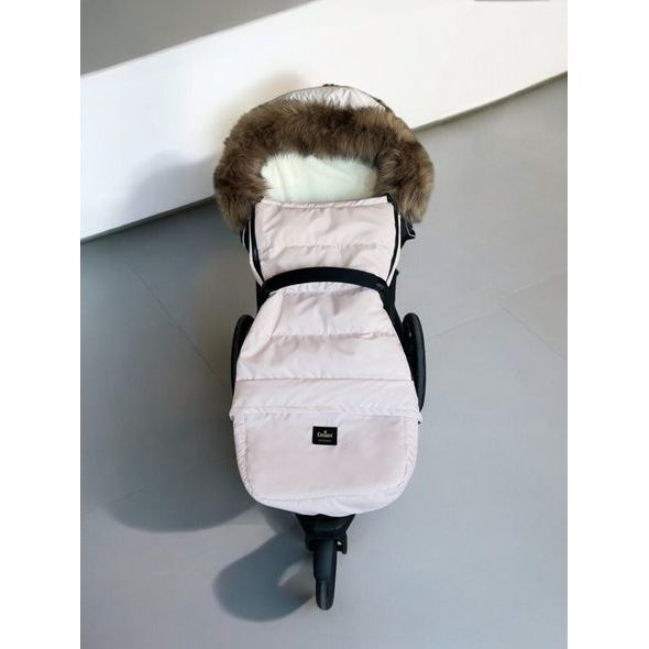 EMITEX FUSAK COMBI SOFT LIGHT PINK - FUSAKY DO KOČÁRKU - KOČÁRKY A PŘÍSLUŠENSTVÍ