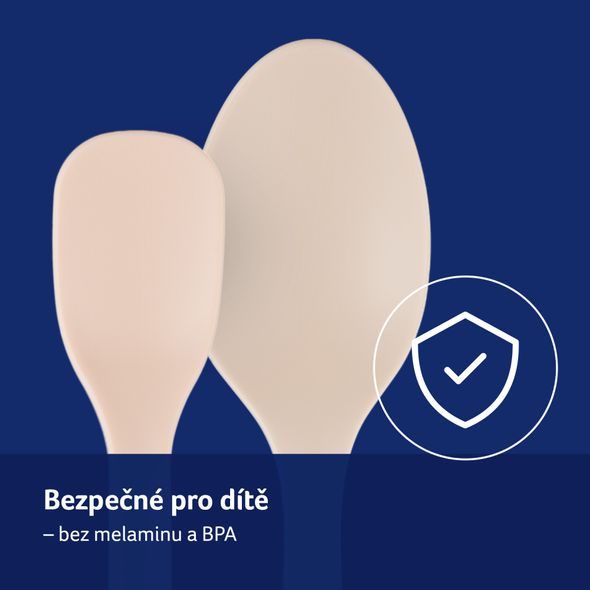 LOVI SADA LŽIČEK 2KS NUDE - LŽIČKY A PŘÍBORY - KRMENÍ