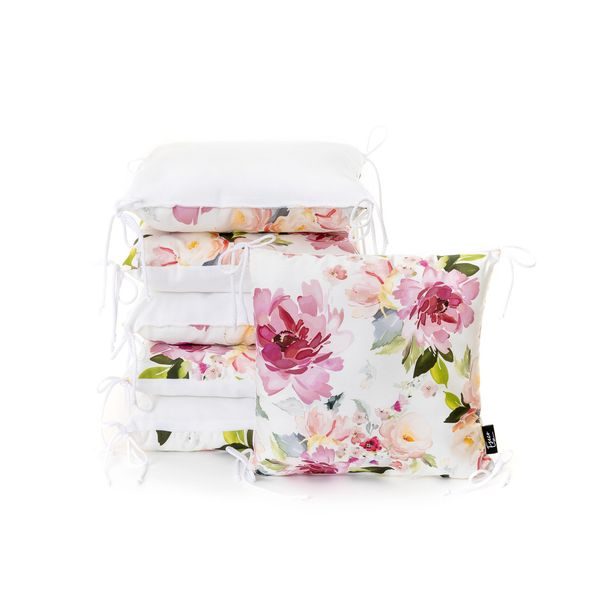 T-TOMI POLŠTÁŘKOVÝ MANTINEL 35X35CM - MANTINELY - SPINKÁNÍ