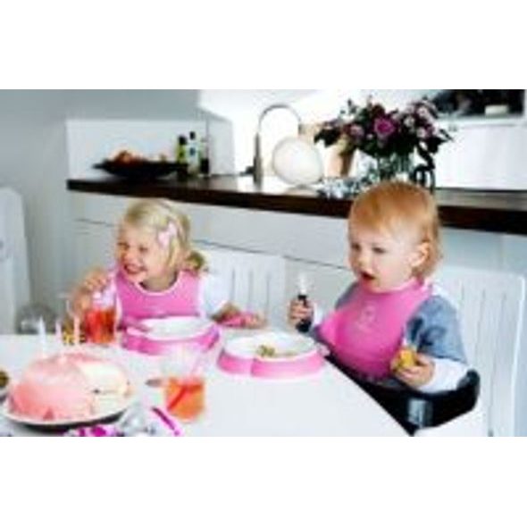 BABYBJÖRN TALÍŘEK SE LŽIČKOU - MISKY, TALÍŘKY A PODLOŽKY - KRMENÍ
