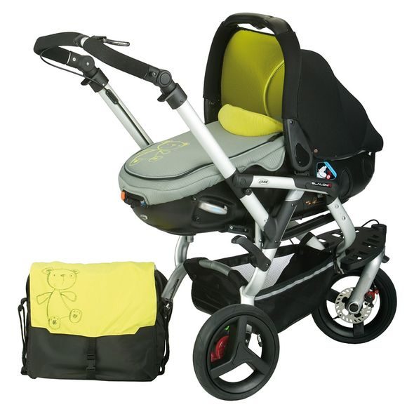 JANÉ SLALOM REVERSE FORMULA MATRIX 2010 - TROJKOMBINACE - KOČÁRKY A PŘÍSLUŠENSTVÍ