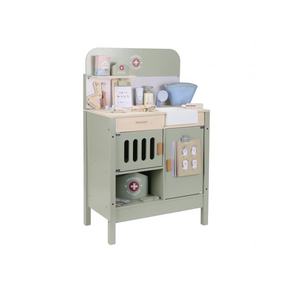 LITTLE DUTCH VETERINÁRNÍ ORDINACE DŘEVĚNÁ - LITTLE DUTCH - PRO DĚTI