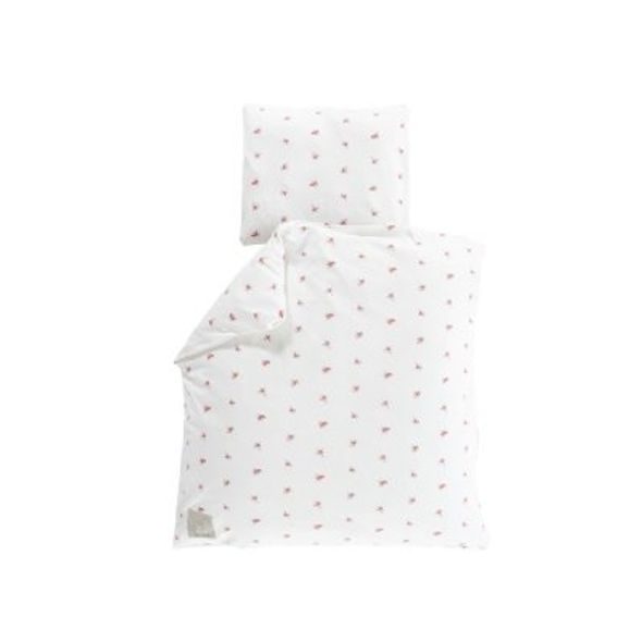 TRÄUMELAND POVLEČENÍ DO KOLÉBKY JERSEY 80/80 + 35/40 FLORA - POVLEČENÍ DO POSTÝLKY - SPINKÁNÍ