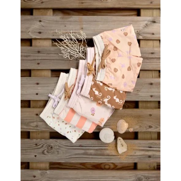 LÄSSIG SPLASH BOARDIE SHORTS CORALS PEACH ROSE - KOJENECKÉ PLAVKY - KOUPÁNÍ A ZDRAVÍ