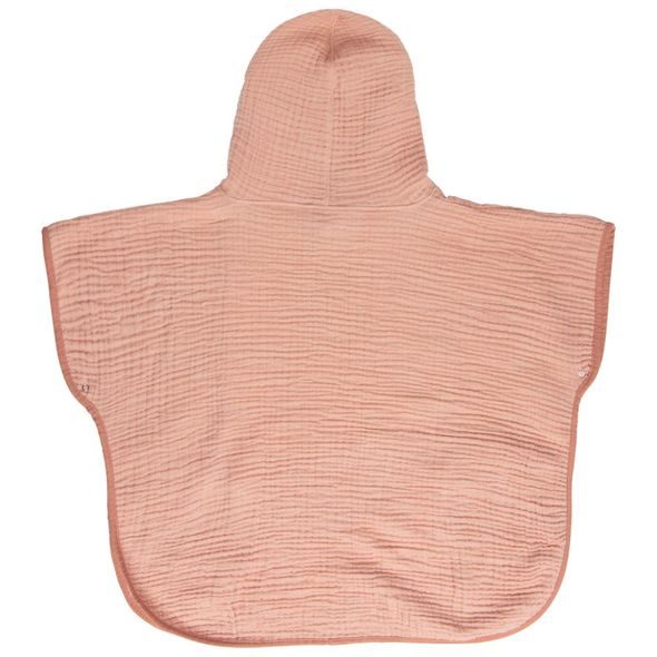 BEBE-JOU DĚTSKÉ PONČO PURE COTTON PINK - OSUŠKY A DĚTSKÉ ŽUPANY - KOUPÁNÍ A ZDRAVÍ
