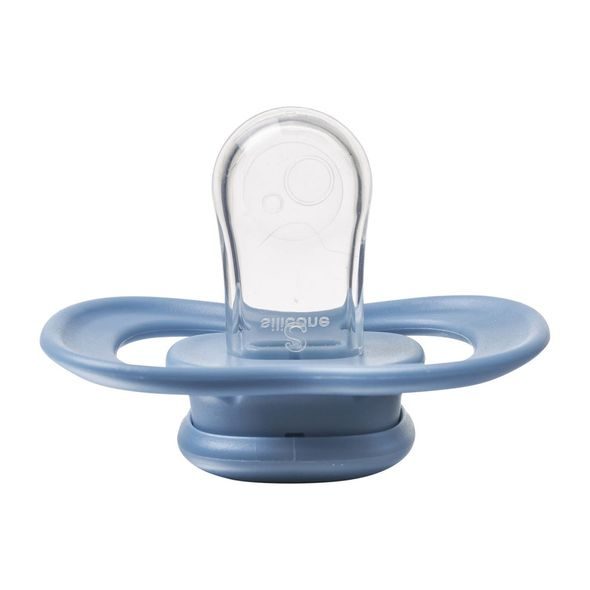 B.BOX DUDLÍKY SILIKONOVÉ 0-6M, 2KS - OCEAN/SKY - ŠIDÍTKA A DOPLŇKY - KRMENÍ