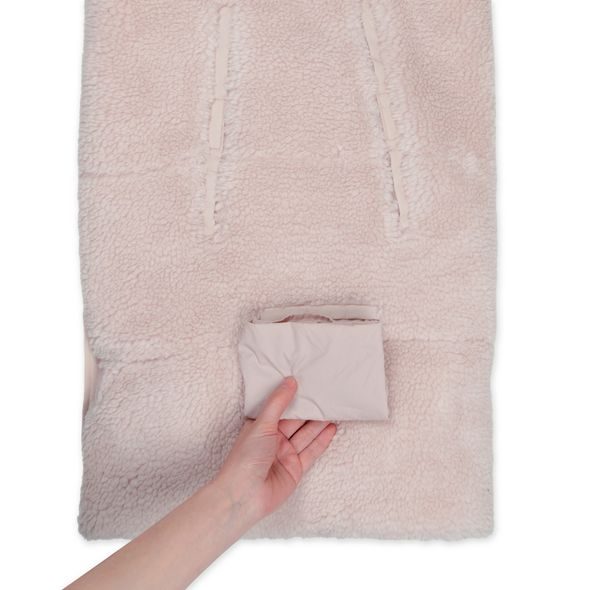 LODGER WRAPPER TEDDY POWDER - ZAVINOVAČKY - SPINKÁNÍ