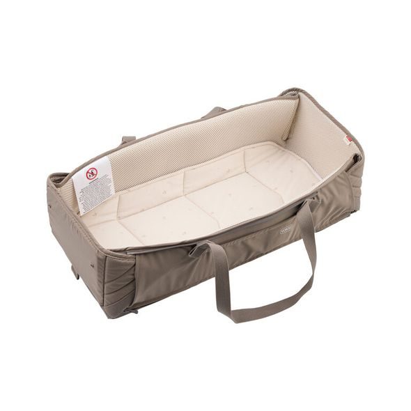 VOKSI CARRY ME WALNUT LEAF - KORBIČKY - KOČÁRKY A PŘÍSLUŠENSTVÍ