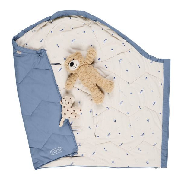 VOKSI SKY LIGHT BLUEBELL HEATHER - FUSAKY DO KOČÁRKU - KOČÁRKY A PŘÍSLUŠENSTVÍ