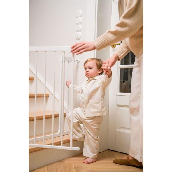 MOMI DĚTSKÁ ZÁBRANA MOMI PAXI PLUS BÍLÁ - OHRÁDKY - KOUPÁNÍ A ZDRAVÍ