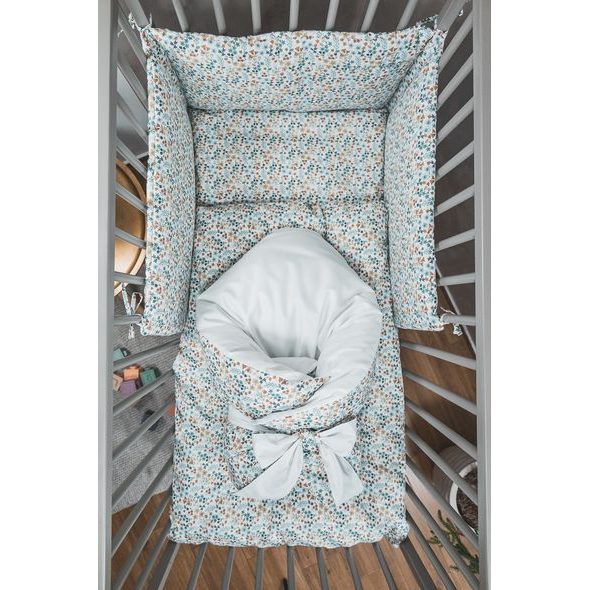 ENIE BABY PÉŘOVÁ ZAVINOVAČKA MILLY PURPLE 80X80 CM - ZAVINOVAČKY - SPINKÁNÍ