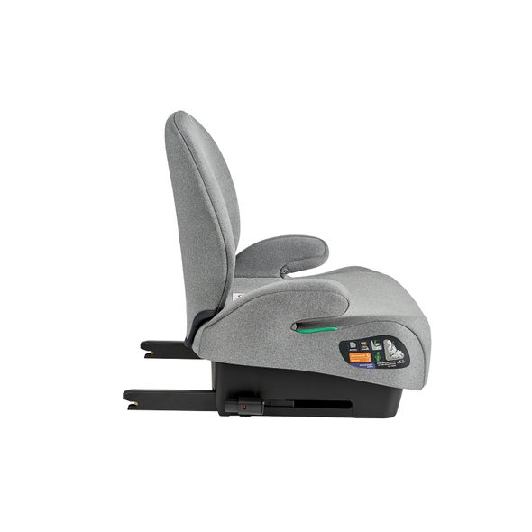 KIKKABOO PODSEDÁK 125-150 CM I-BOOST I-SIZE LIGHT GREY - AUTOSEDAČKY 15-36KG - AUTOSEDAČKY A PŘÍSLUŠENSTVÍ