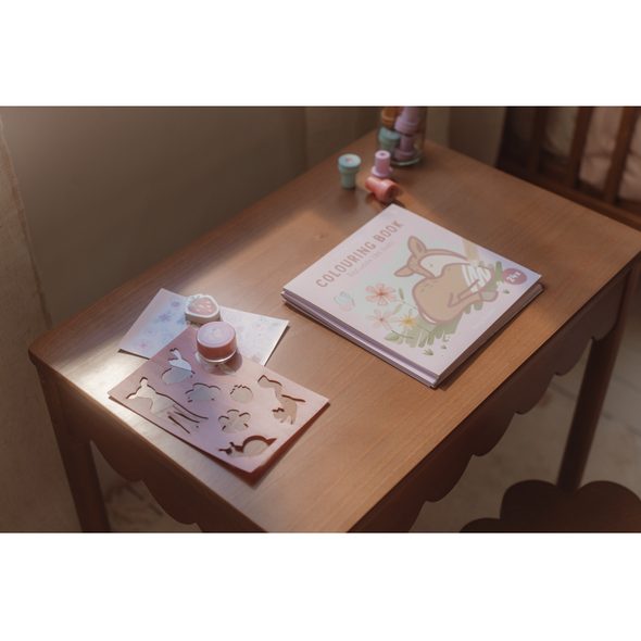 LITTLE DUTCH VÝTVARNÁ SADA FAIRY GARDEN - VÝTVARNÉ POMŮCKY A HRAČKY - PRO DĚTI