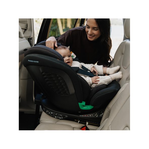 MAXI-COSI SPINEL 360 SMART AUTOSEDAČKA AUTHENTIC BLACK - AUTOSEDAČKY 0-36KG - AUTOSEDAČKY A PŘÍSLUŠENSTVÍ