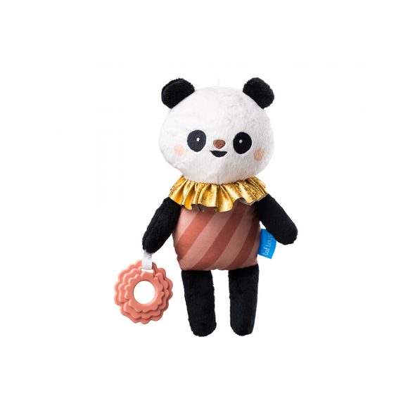 TAF TOYS PANDA PLYŠOVÁ PAMELA - PLYŠOVÁ ZVÍŘATA - PRO DĚTI