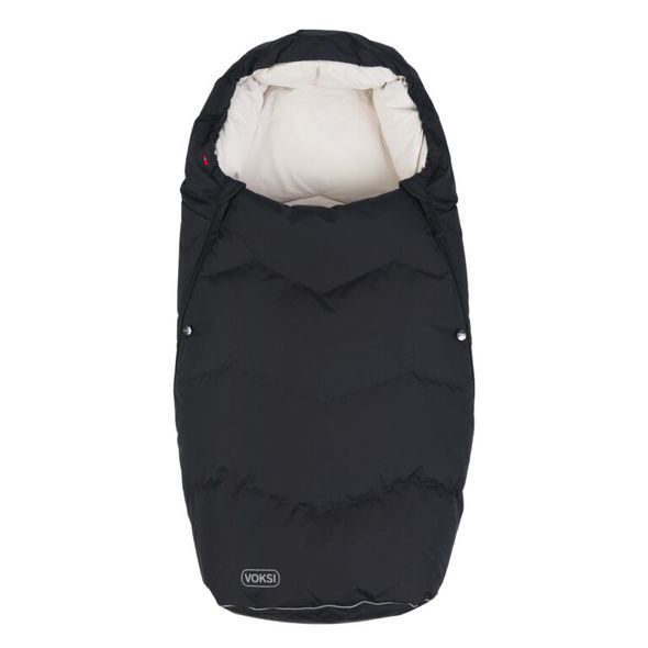 VOKSI® URBAN BLACK CREAM - FUSAKY DO KOČÁRKU - KOČÁRKY A PŘÍSLUŠENSTVÍ