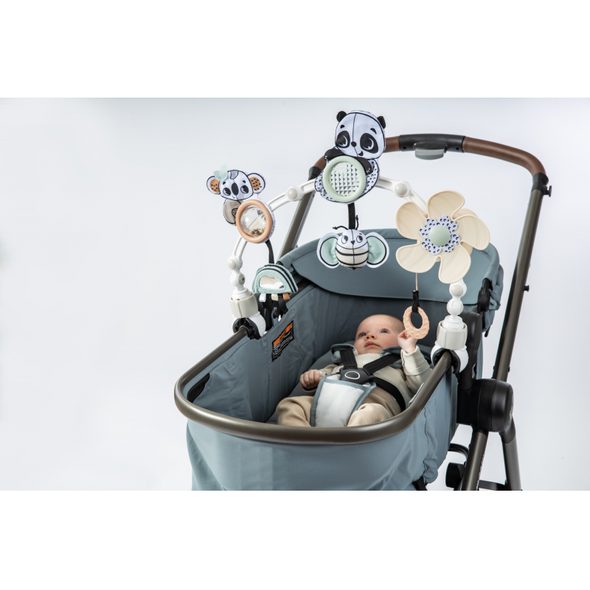 TINY LOVE HRAZDA NA KOČÁREK BLACK & WHITE - HRAČKY K ZAVĚŠENÍ - PRO DĚTI