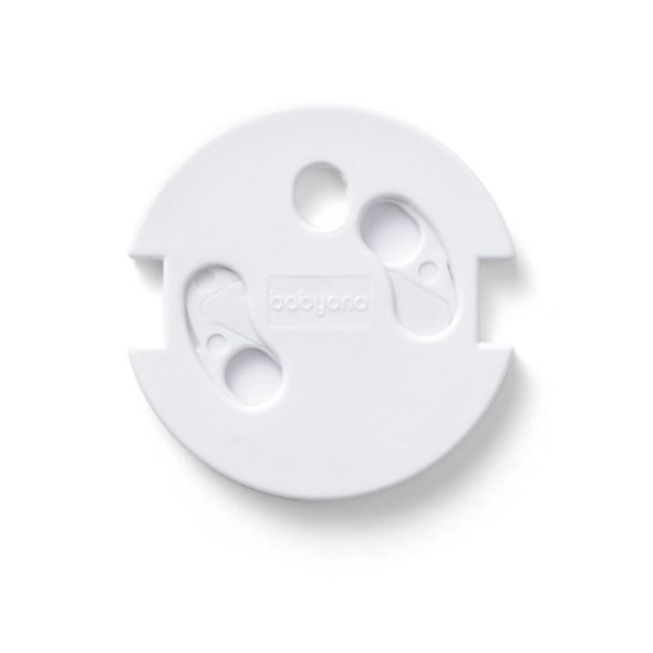 BABYONO BEZPEČNOSTNÍ KRYTKY NA ELEKTRICKÉ ZÁSUVKY 10 KS - BEZPEČNOST DĚTÍ V DOMÁCNOSTI - KOUPÁNÍ A ZDRAVÍ