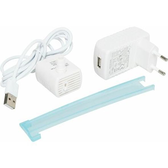 TRIXIE PUMPA A SÍŤOVÝ ADAPTÉR S USB K #24464 (RP 2,90 KČ) - PÉČE O ZVÍŘATA - CHOVATELSKÉ POTŘEBY MALVÍKZOO