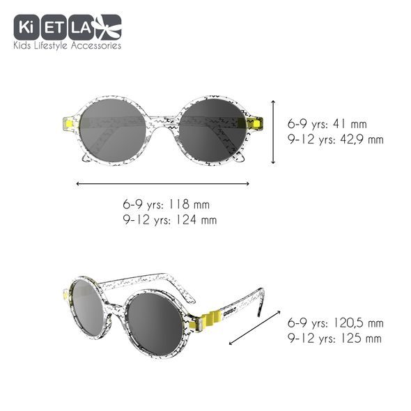 KIETLA CRAZYG-ZAG SLUNEČNÍ BRÝLE ROZZ 6-9 LET - SLUNEČNÍ BRÝLE - PRO DĚTI