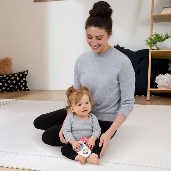 BABY EINSTEIN HRAČKA HUDEBNÍ MULTISENZORICKÁ TUNES JAMMIN JANET™, 3M+ - SENZORICKÉ HRAČKY - PRO DĚTI