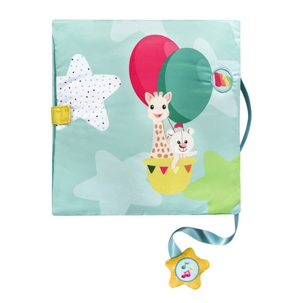 VULLI TOUCH & PLAY KNÍŽKA - KNÍŽKY PRO NEJMENŠÍ - PRO DĚTI