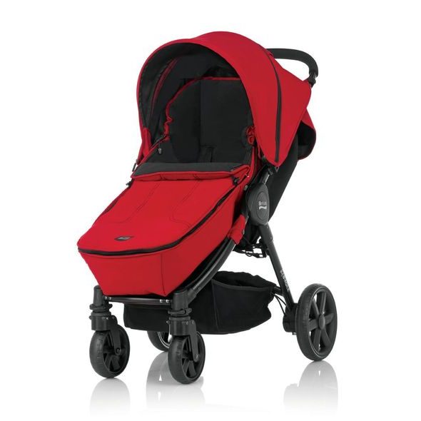 BRITAX RÖMER B-AGILE 4 2018 - SPORTOVNÍ KOČÁRKY - KOČÁRKY A PŘÍSLUŠENSTVÍ