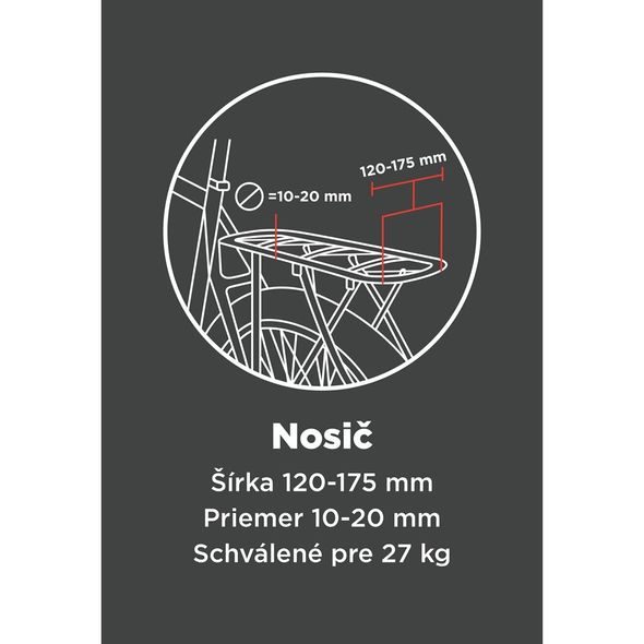 HAMAX CYKLOSEDAČKA AMAZE - CYKLOSEDAČKY - NOŠENÍ & SPORT