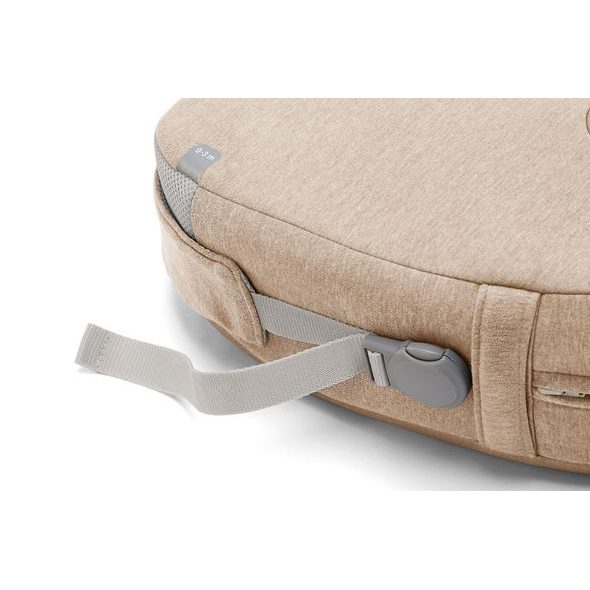 INGLESINA KOJÍCÍ POLŠTÁŘ ELYSIA WARM BEIGE - KOJÍCÍ POLŠTÁŘE - KRMENÍ