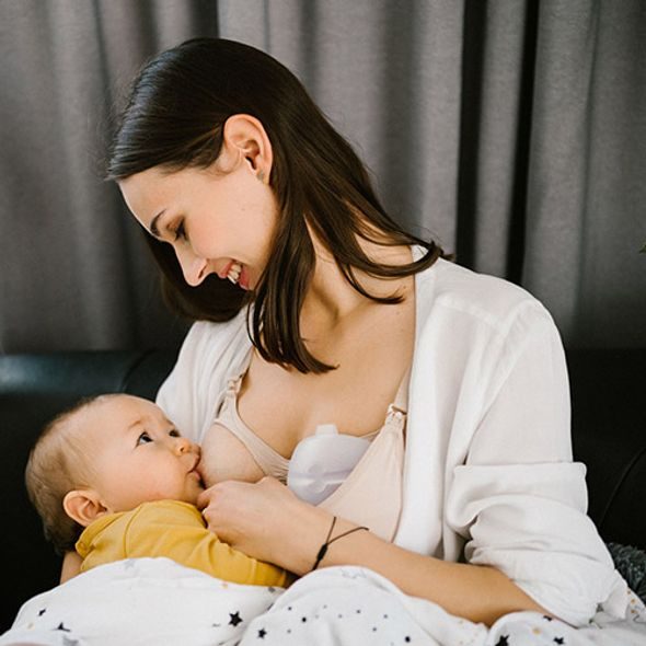 BABYONO ODSÁVAČKA ELEKTRICKÁ NURSE PRO - ODSÁVAČKY MATEŘSKÉHO MLÉKA - KRMENÍ