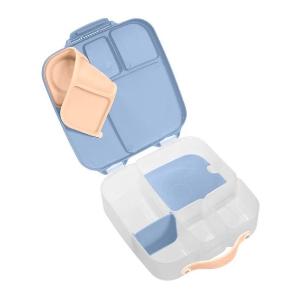 B.BOX SVAČINOVÝ BOX VELKÝ - BROSKVOVÝ - KRABIČKY NA SVAČINU - KRMENÍ