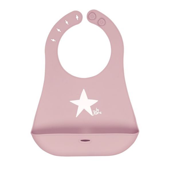 JANÉ SNAP BABY BIB - BRYNDÁKY - KRMENÍ