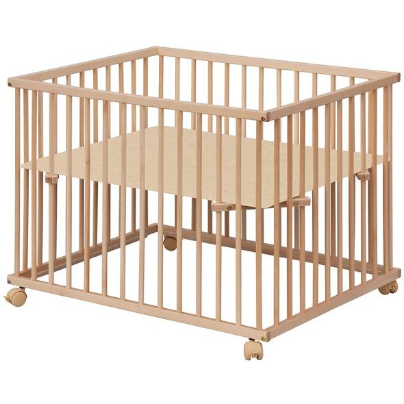 SCARLETT DĚTSKÁ OHRÁDKA HONZÍK ECO BOROVICE 98X78CM - OHRÁDKY - KOUPÁNÍ A ZDRAVÍ