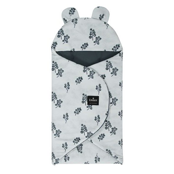 EMITEX ZAVINOVAČKA UNI GREY BLOOMS - ZAVINOVAČKY - SPINKÁNÍ