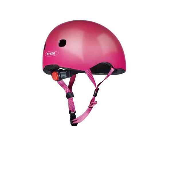 MICRO PŘILBA MICRO LED RASPBERRY S (48-53 CM)