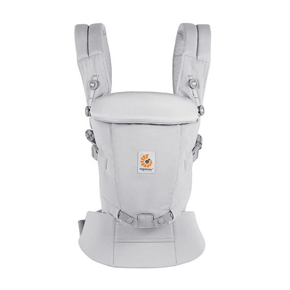 ERGOBABY ADAPT SOFT TOUCH COTTON PEARL GREY - ERGONOMICKÁ NOSÍTKA - NOŠENÍ & SPORT