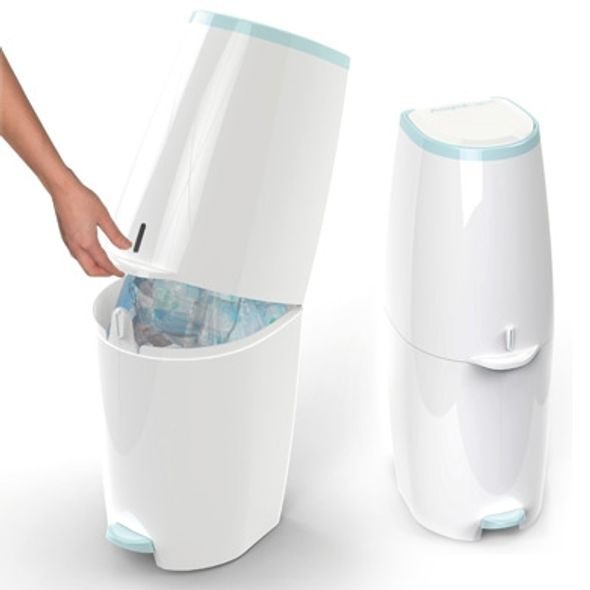 ANGELCARE DISPOSABLE DIAPER SYSTEM DELUXE - KOŠE NA PLENY A NÁPLNĚ - PŘEBALOVÁNÍ