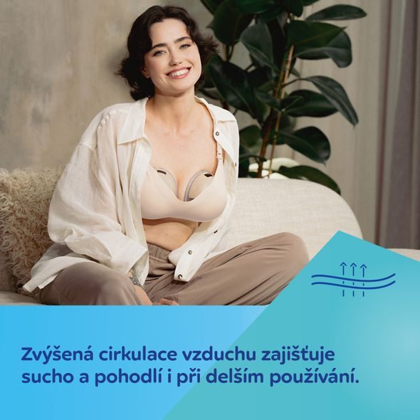 CANPOL BABIES PODPRSENKA NA KOJENÍ A ODSÁVÁNÍ MUMFIT M - TĚHOTENSKÉ SPODNÍ PRÁDLO - PRO MAMINKY