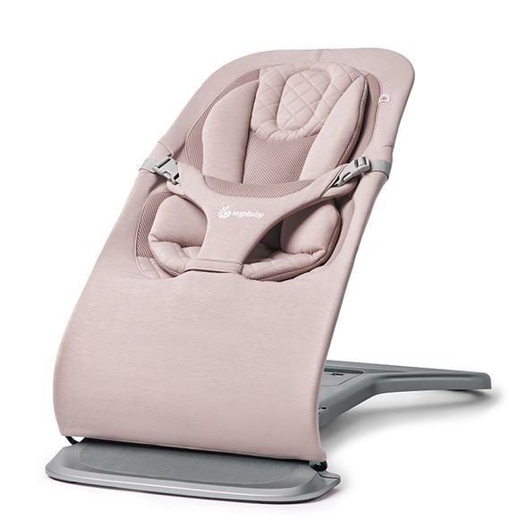 ERGOBABY EVOLVE LEHÁTKO BLUSH PINK - LEHÁTKA A HOUPADLA - SPINKÁNÍ