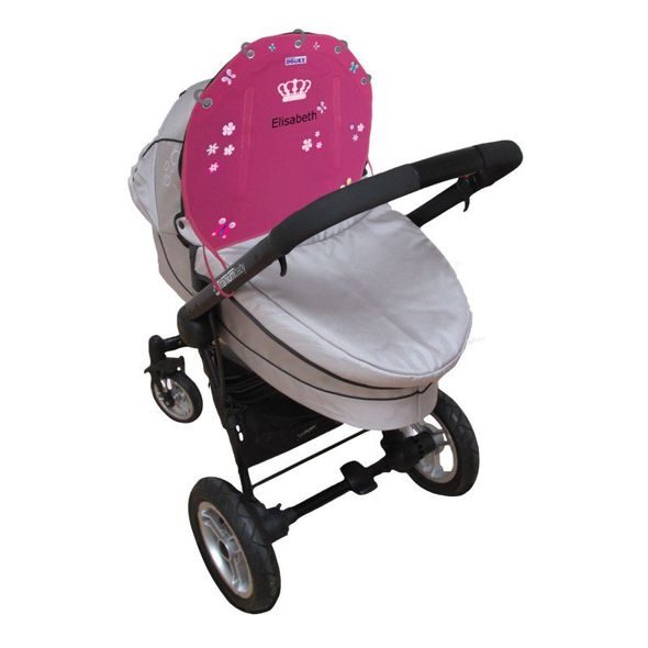 DOOKY KREATIVNÍ SADA DOOKY STYLING KIT - SLUNEČNÍKY A CLONY - KOČÁRKY A PŘÍSLUŠENSTVÍ