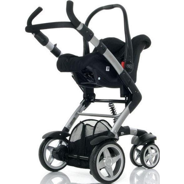 ABC DESIGN ADAPTER PRO SALSA 3/4, COBRA, MAMBA, CONDOR 4S, 3TEC, TURBO 4/6, VIPER4, ZOOM (RISUS,DOOZY) - ADAPTÉRY NA AUTOSEDAČKU - KOČÁRKY A PŘÍSLUŠENSTVÍ