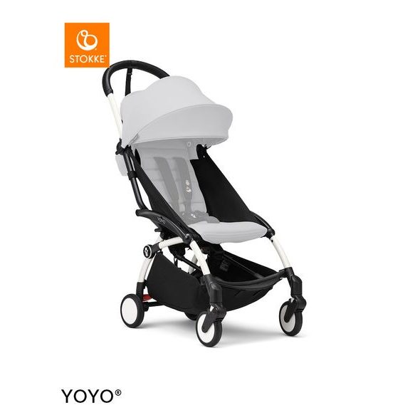 STOKKE YOYO³ RÁM - GOLFOVÉ KOČÁRKY - KOČÁRKY A PŘÍSLUŠENSTVÍ