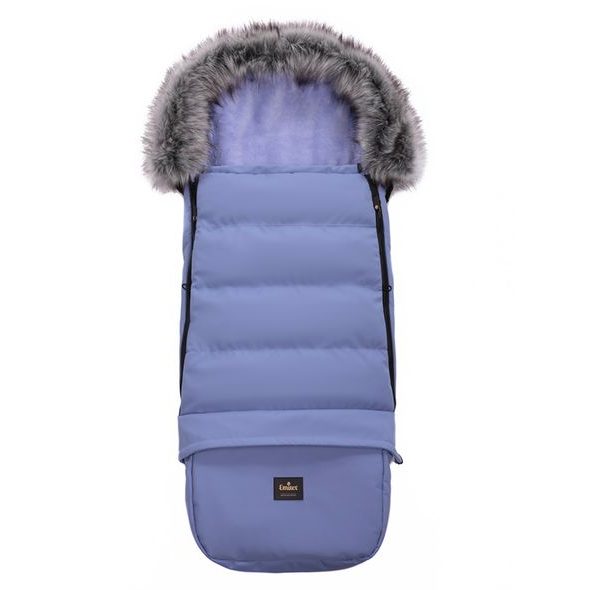 EMITEX FUSAK COMBI SOFT BLUE - FUSAKY DO KOČÁRKU - KOČÁRKY A PŘÍSLUŠENSTVÍ