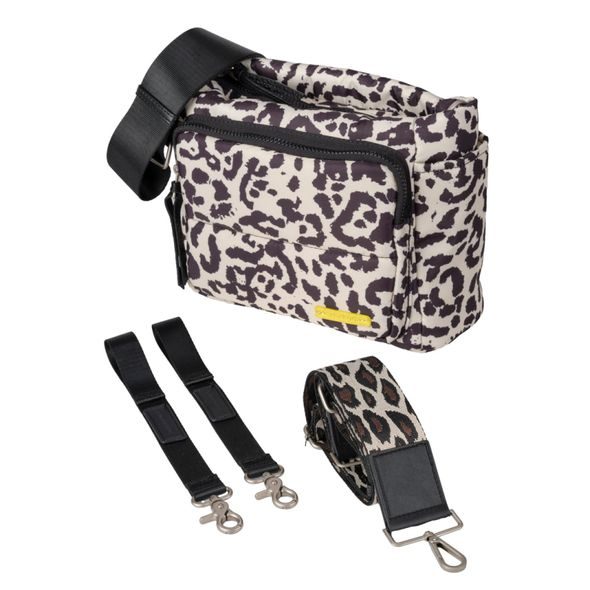 BABABING JOEY TAŠKA CROSS BODY / ORGANIZÉR, LEOPARD - ORGANIZÉRY A KOŠÍKY - KOČÁRKY A PŘÍSLUŠENSTVÍ