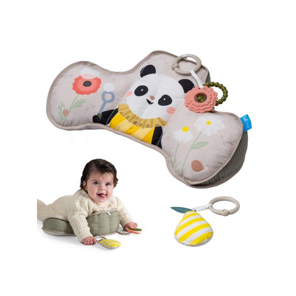 TAF TOYS POLŠTÁŘEK PRO HRU NA BŘÍŠKU PANDA - HRA NA BŘÍŠKU - PRO DĚTI