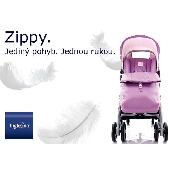 INGLESINA ZIPPY ALL OVER 2010 - SPORTOVNÍ KOČÁRKY - KOČÁRKY A PŘÍSLUŠENSTVÍ