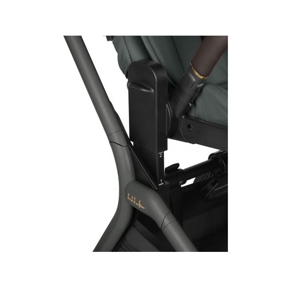 KIKKABOO KOČÁREK 2V1 GOYA PLATINUM OLIVE - DVOJKOMBINACE - KOČÁRKY A PŘÍSLUŠENSTVÍ