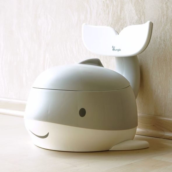 BO JUNGLE NOČNÍK DOLPHIN GREY - NOČNÍKY - PŘEBALOVÁNÍ